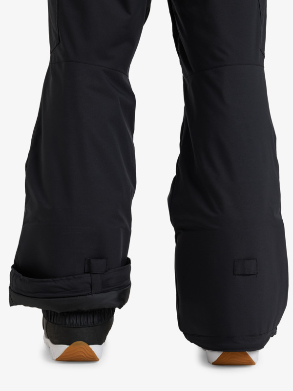 12 Passive Lines  - Pantaloni da snowboard da Donna Black ERJTP03269 Roxy