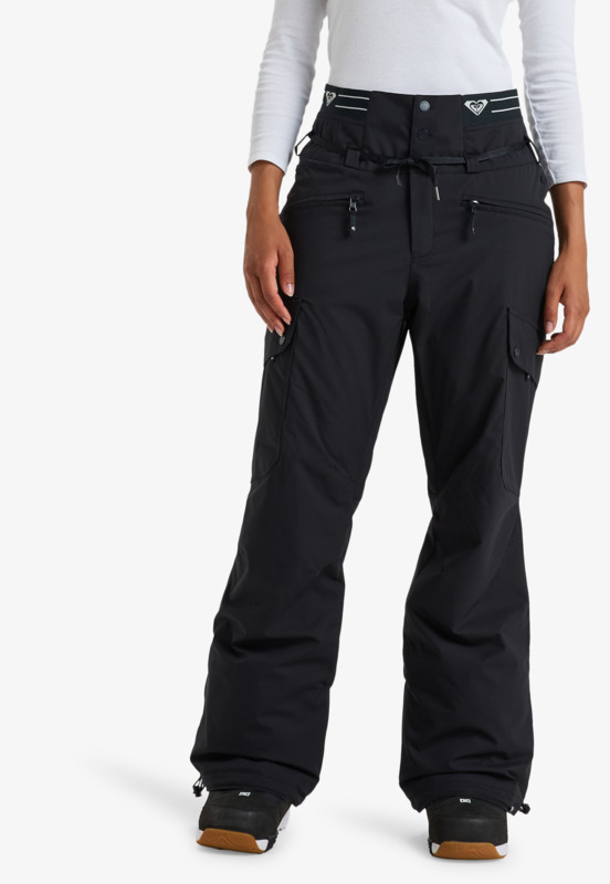 6 Passive Lines  - Snow Pant for Women Black ERJTP03269 Roxy