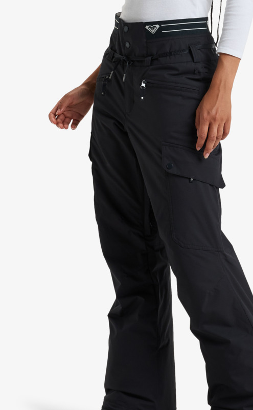 7 Passive Lines  - Schneehose für Frauen Schwarz ERJTP03269 Roxy