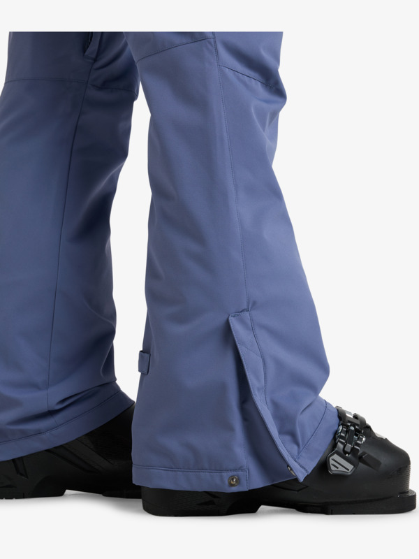 8 Nadia  - Snow Pant for Women Blue ERJTP03271 Roxy