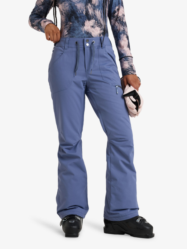 0 Nadia  - Pantaloni da snowboard da Donna Blue ERJTP03271 Roxy