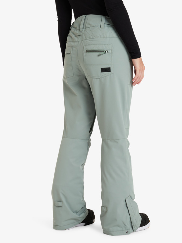 9 Nadia  - Pantaloni da snowboard da Donna Green ERJTP03271 Roxy