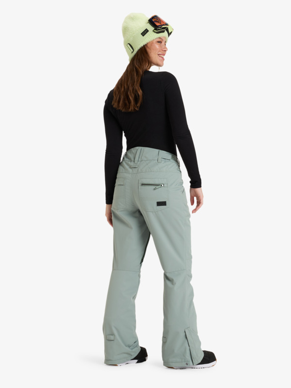 10 Nadia  - Pantaloni da snowboard da Donna Green ERJTP03271 Roxy