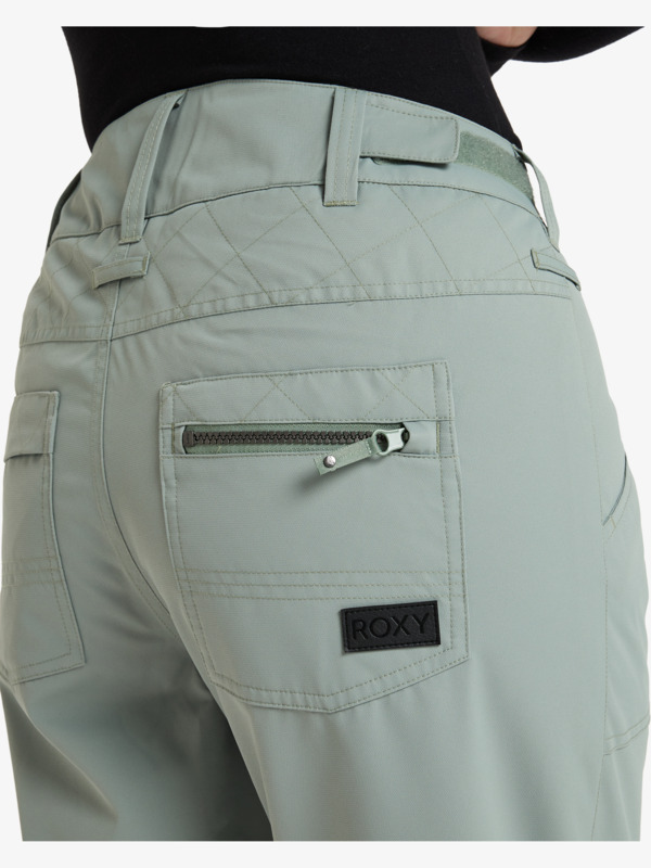 11 Nadia  - Pantaloni da snowboard da Donna Green ERJTP03271 Roxy