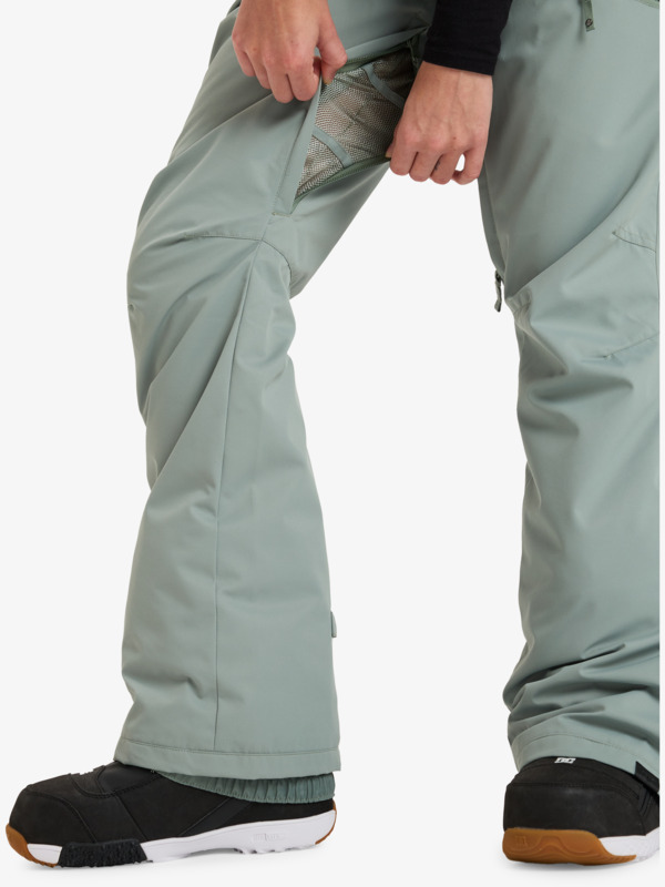 12 Nadia  - Pantalón de snow para Mujer Verde ERJTP03271 Roxy