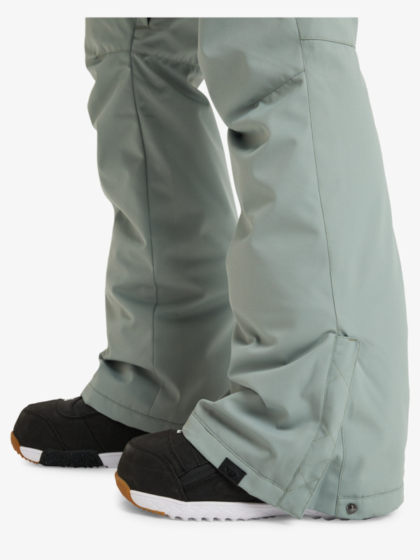 13 Nadia  - Pantaloni da snowboard da Donna Green ERJTP03271 Roxy