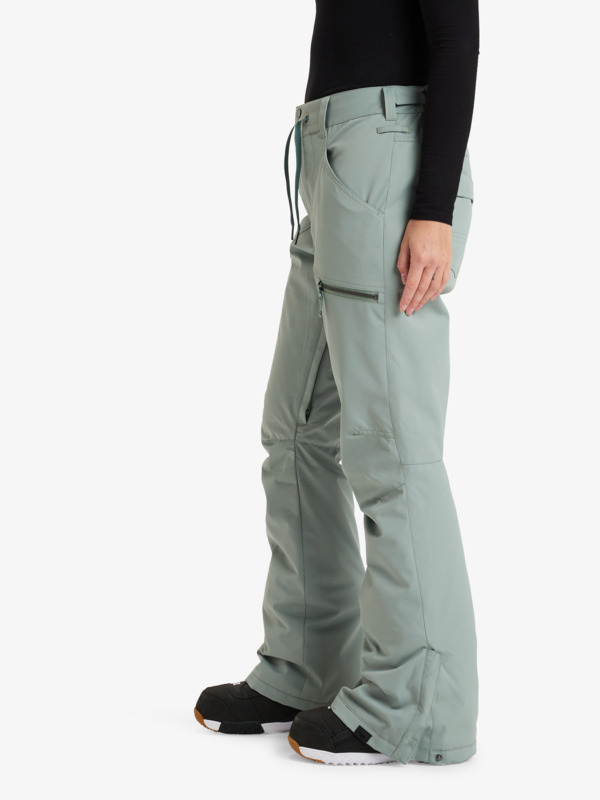 7 Nadia  - Pantaloni da snowboard da Donna Green ERJTP03271 Roxy