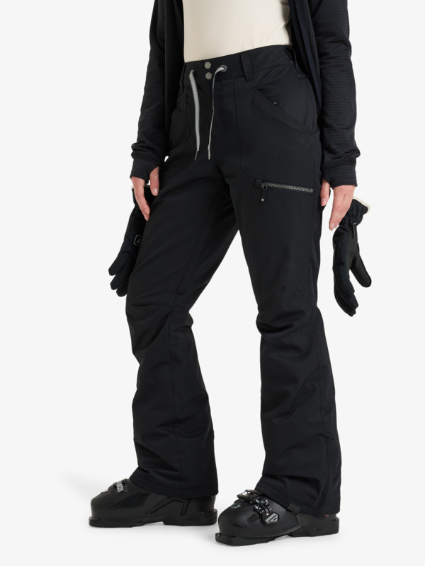 1 Nadia  - Snow Pant for Women Black ERJTP03271 Roxy