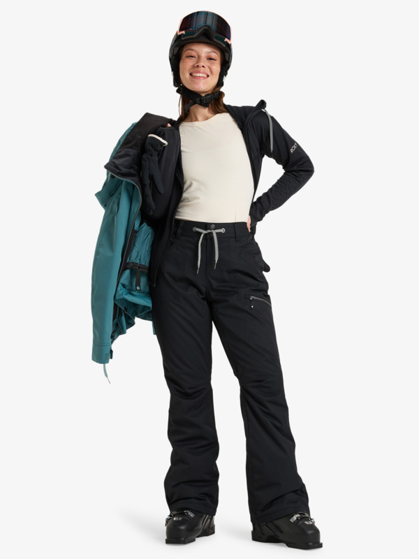 2 Nadia  - Pantaloni da snowboard da Donna Black ERJTP03271 Roxy