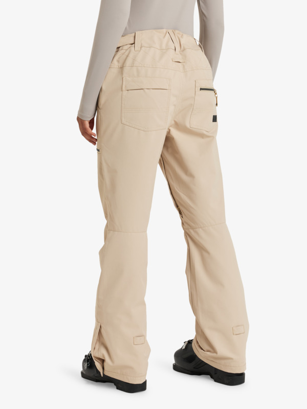 3 Nadia  - Snow Pant for Women Beige ERJTP03271 Roxy