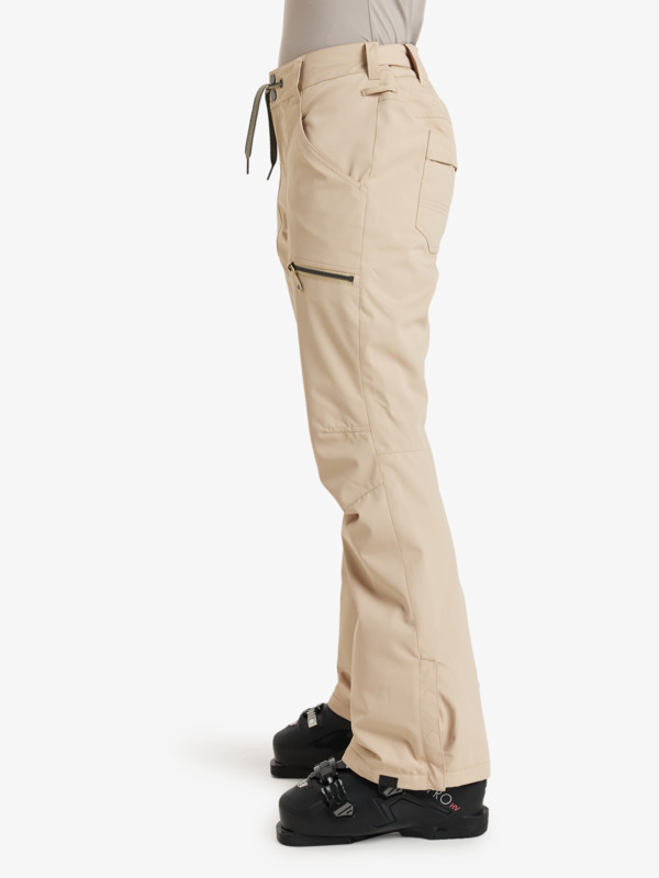 1 Nadia  - Snow broek voor Dames Beige ERJTP03271 Roxy