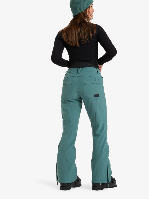 4 Rising High  - Schneehose für Frauen Blau ERJTP03272 Roxy