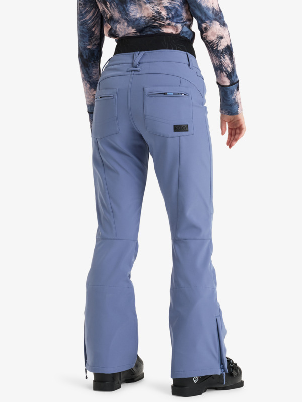 3 Rising High  - Pantaloni da snowboard da Donna Blue ERJTP03272 Roxy