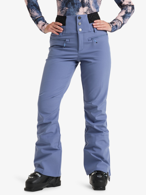 0 Rising High  - Snow broek voor Dames Blue ERJTP03272 Roxy