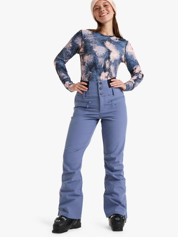 2 Rising High  - Pantalón de snow para Mujer Azul ERJTP03272 Roxy