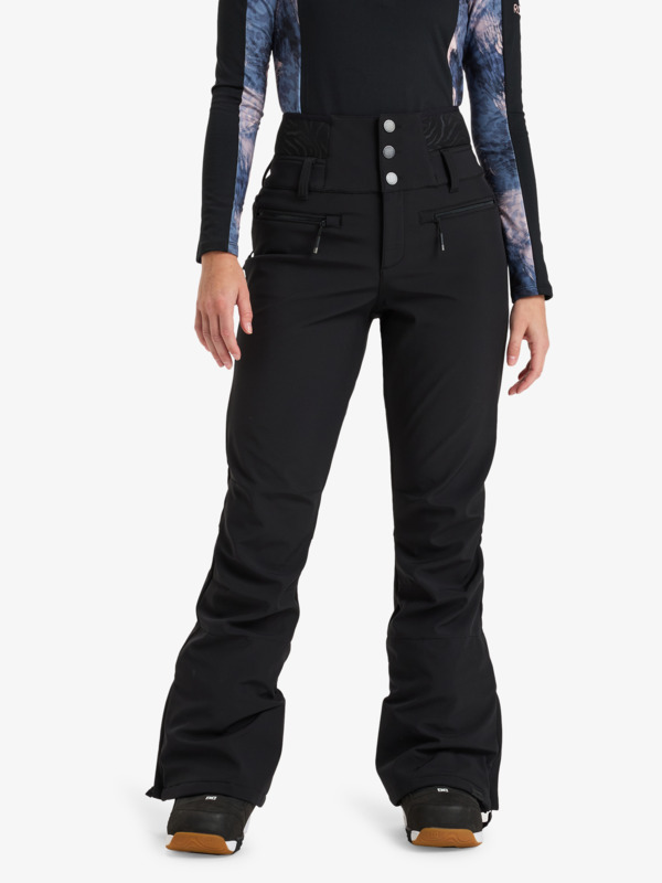 0 Rising High  - Snow broek voor Dames Black ERJTP03272 Roxy