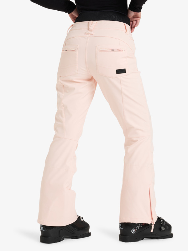 3 Rising High  - Snow Pant for Women Pink ERJTP03272 Roxy