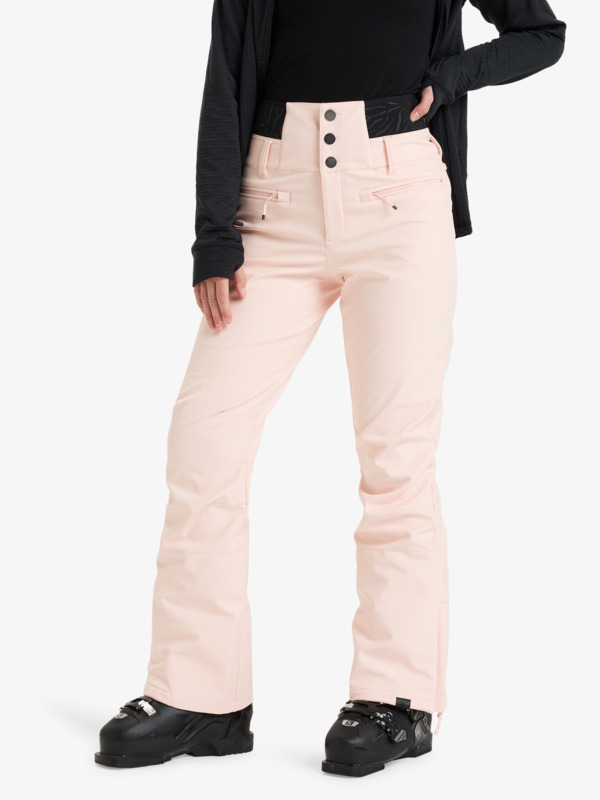 0 Rising High  - Pantaloni da snowboard da Donna Pink ERJTP03272 Roxy