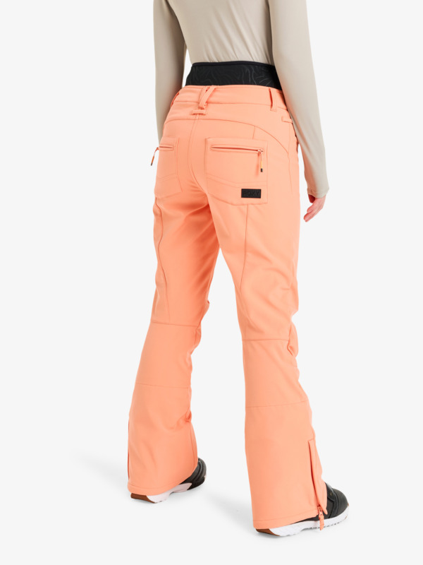 3 Rising High  - Snow broek voor Dames Pink ERJTP03272 Roxy