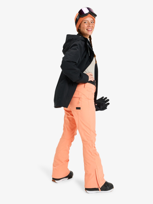 4 Rising High  - Snow broek voor Dames Pink ERJTP03272 Roxy