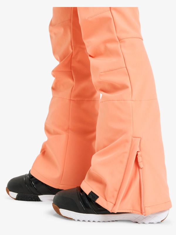 8 Rising High  - Schneehose für Frauen Rosa ERJTP03272 Roxy