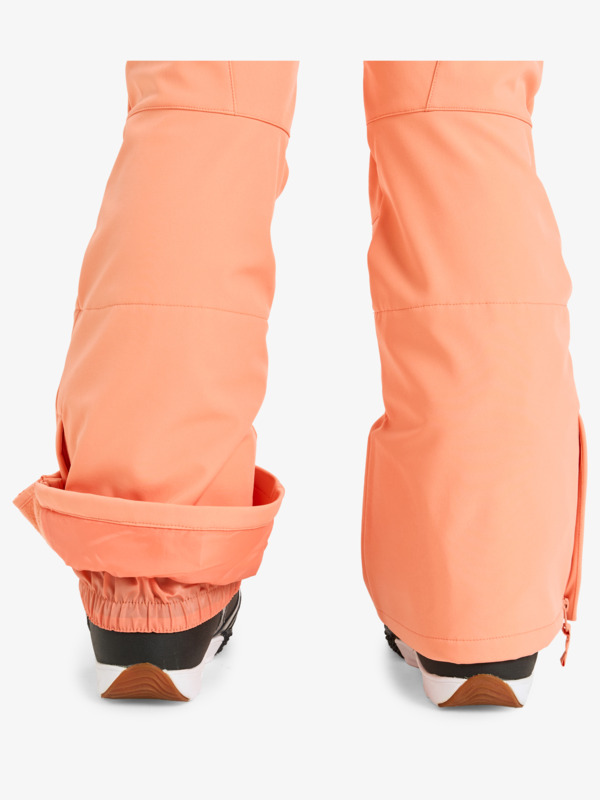 9 Rising High  - Snow broek voor Dames Pink ERJTP03272 Roxy