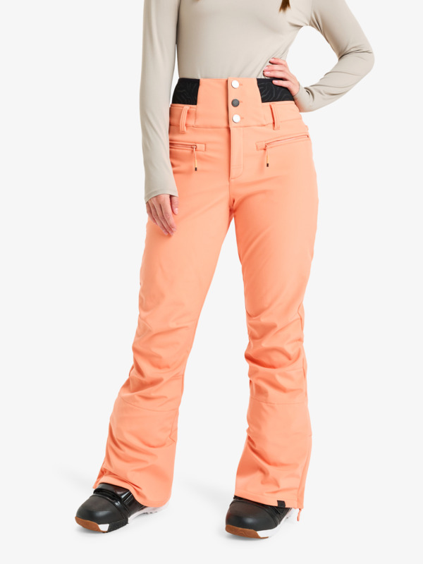 0 Rising High  - Snow broek voor Dames Pink ERJTP03272 Roxy