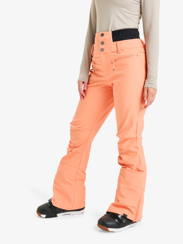 1 Rising High  - Snow broek voor Dames Pink ERJTP03272 Roxy