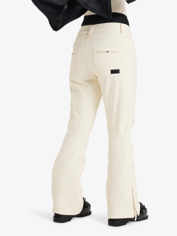 8 Rising High - Pantalon de snow pour Femme Beige ERJTP03272 Roxy