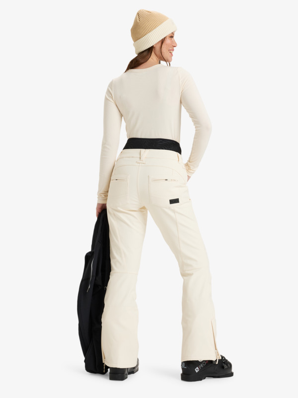 9 Rising High  - Pantaloni da snowboard da Donna Beige ERJTP03272 Roxy