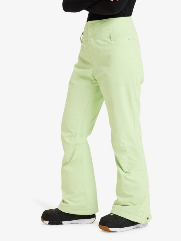 4 Diversion - Pantalon de snow pour Femme Vert ERJTP03276 Roxy