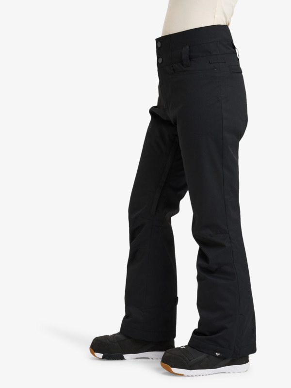 1 Diversion  - Pantaloni da snowboard da Donna Black ERJTP03276 Roxy