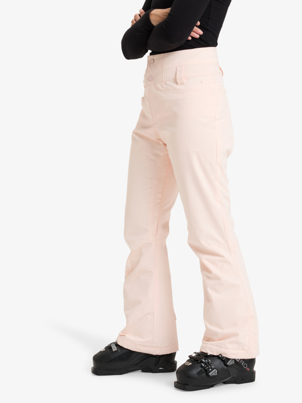 1 Diversion  - Pantaloni da snowboard da Donna Pink ERJTP03276 Roxy