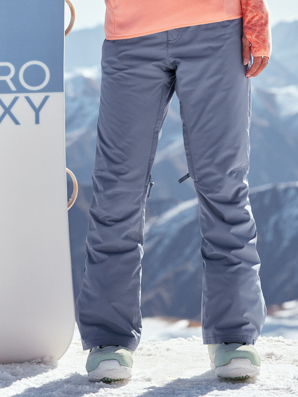 0 Backyard - Pantalon de snow pour Femme Bleu ERJTP03277 Roxy