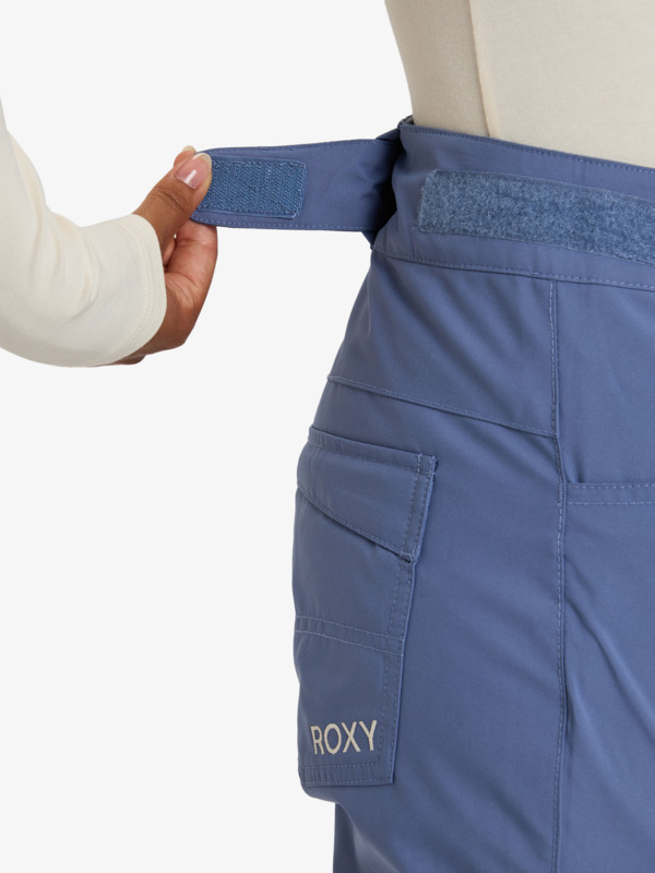 9 Backyard  - Pantaloni da snowboard da Donna Blue ERJTP03277 Roxy