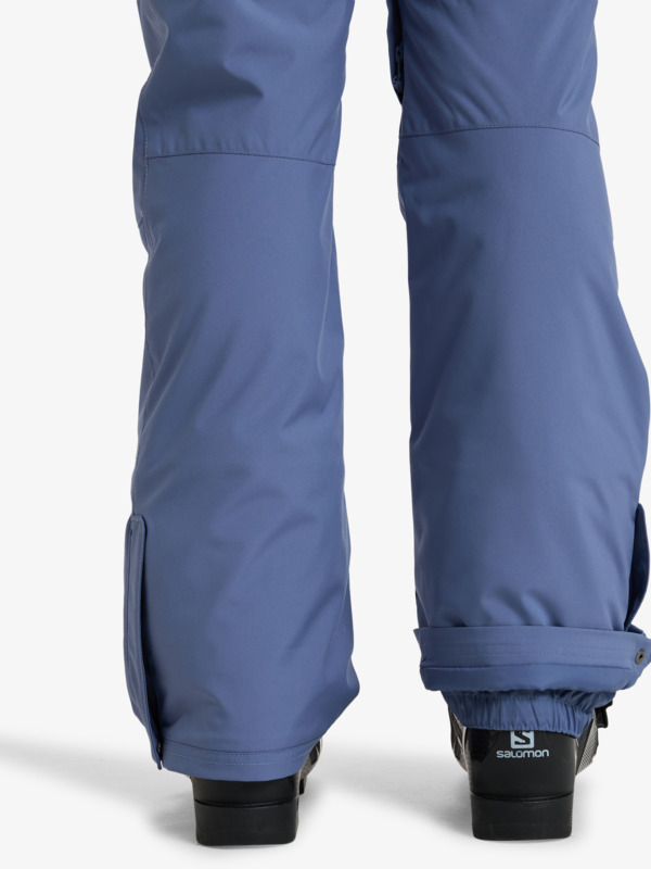 12 Backyard - Pantalon de snow pour Femme Bleu ERJTP03277 Roxy