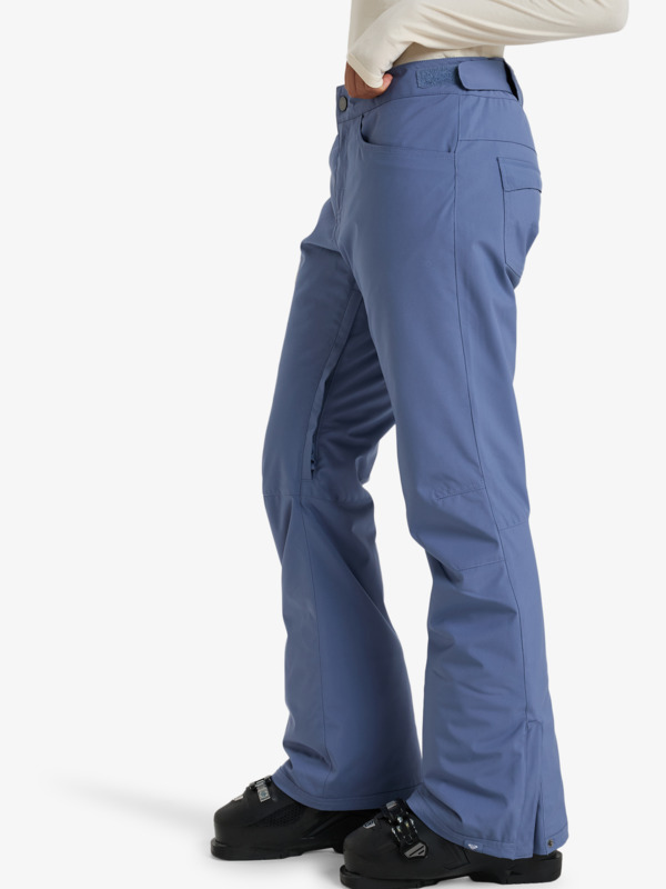 5 Backyard  - Pantaloni da snowboard da Donna Blue ERJTP03277 Roxy