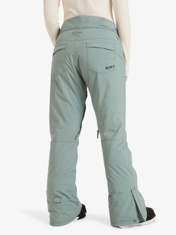 3 Backyard  - Snow Pant for Women Green ERJTP03277 Roxy