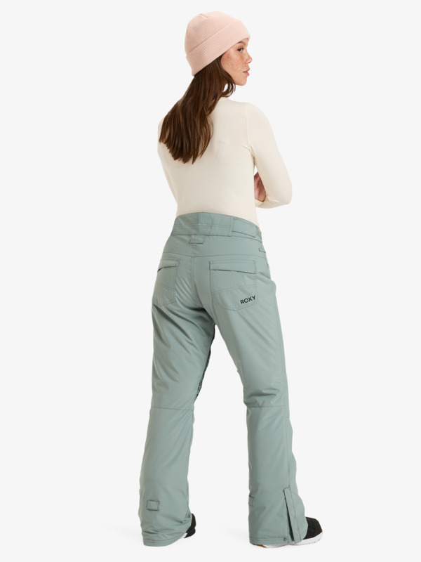 4 Backyard  - Pantalón de snow para Mujer Verde ERJTP03277 Roxy