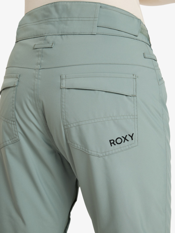 5 Backyard  - Pantalón de snow para Mujer Verde ERJTP03277 Roxy