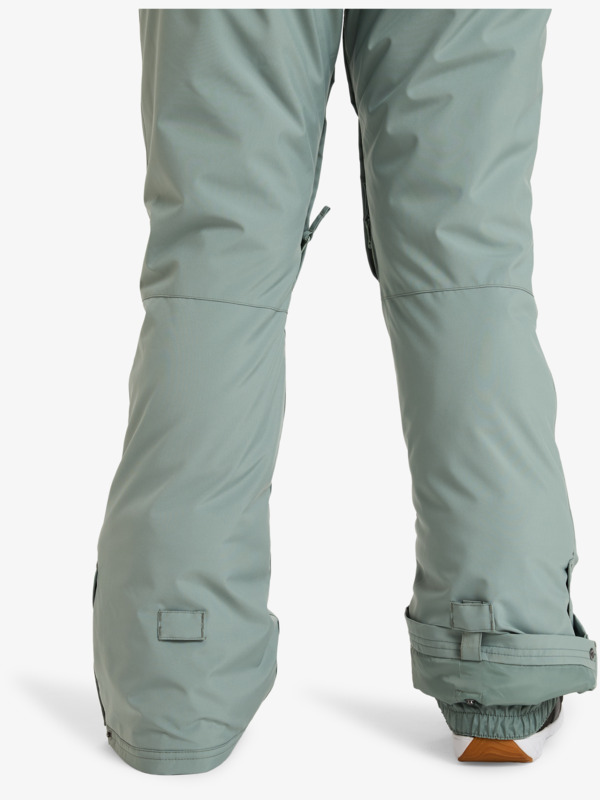 8 Backyard  - Pantaloni da snowboard da Donna Green ERJTP03277 Roxy