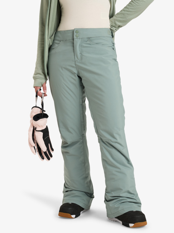 0 Backyard  - Snow Pant for Women Green ERJTP03277 Roxy