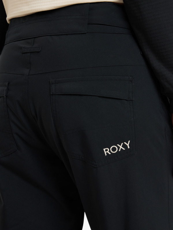 5 Backyard  - Pantaloni da snowboard da Donna Black ERJTP03277 Roxy