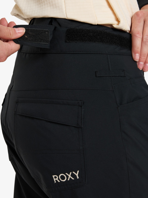 6 Backyard  - Pantalón de snow para Mujer Negro ERJTP03277 Roxy