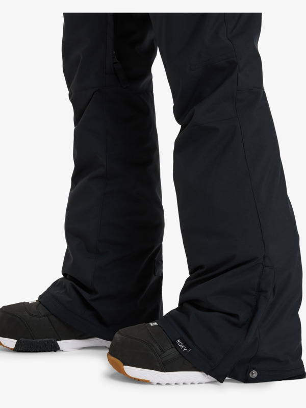 8 Backyard  - Pantaloni da snowboard da Donna Black ERJTP03277 Roxy