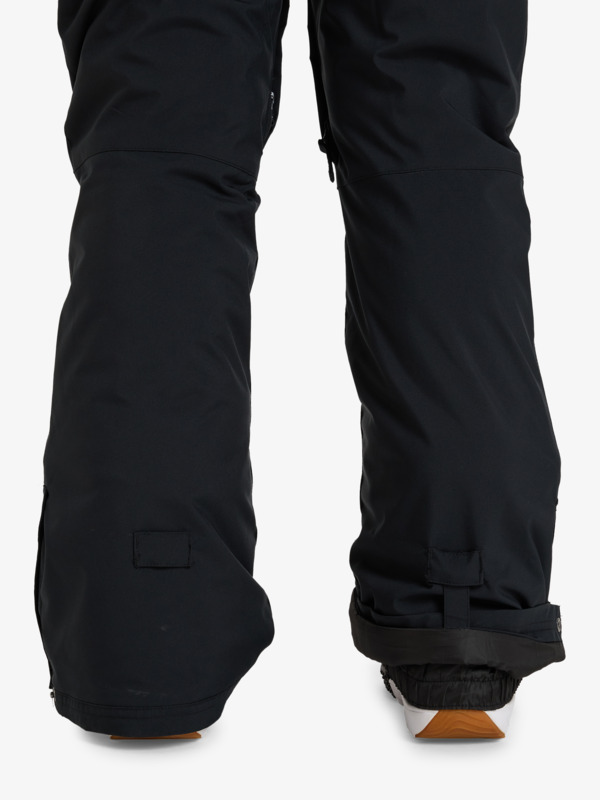 9 Backyard  - Pantaloni da snowboard da Donna Black ERJTP03277 Roxy