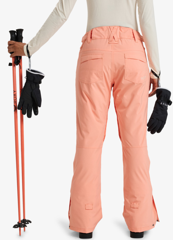 3 Backyard  - Pantalón de snow para Mujer Rosa ERJTP03277 Roxy