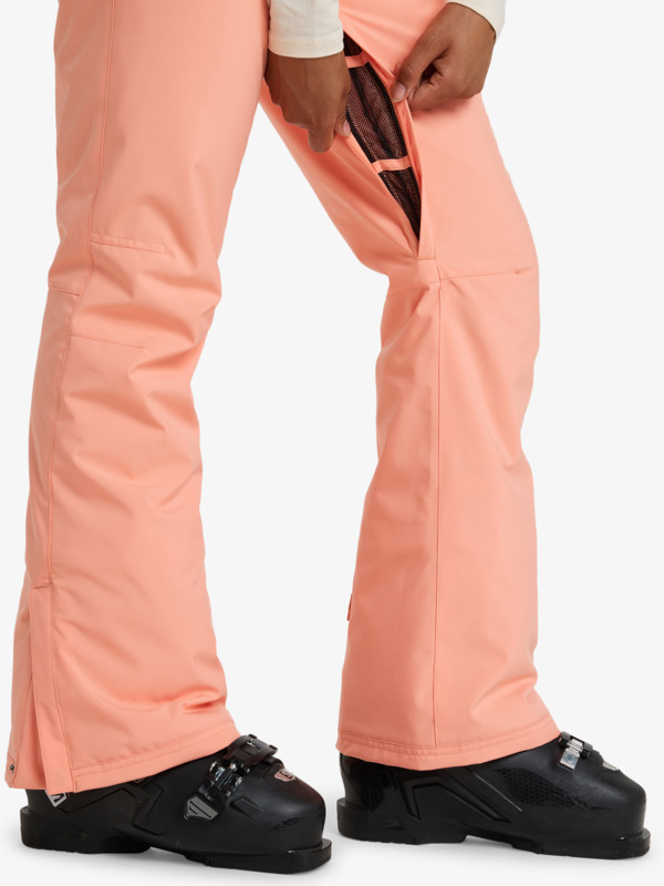 6 Backyard  - Pantaloni da snowboard da Donna Pink ERJTP03277 Roxy