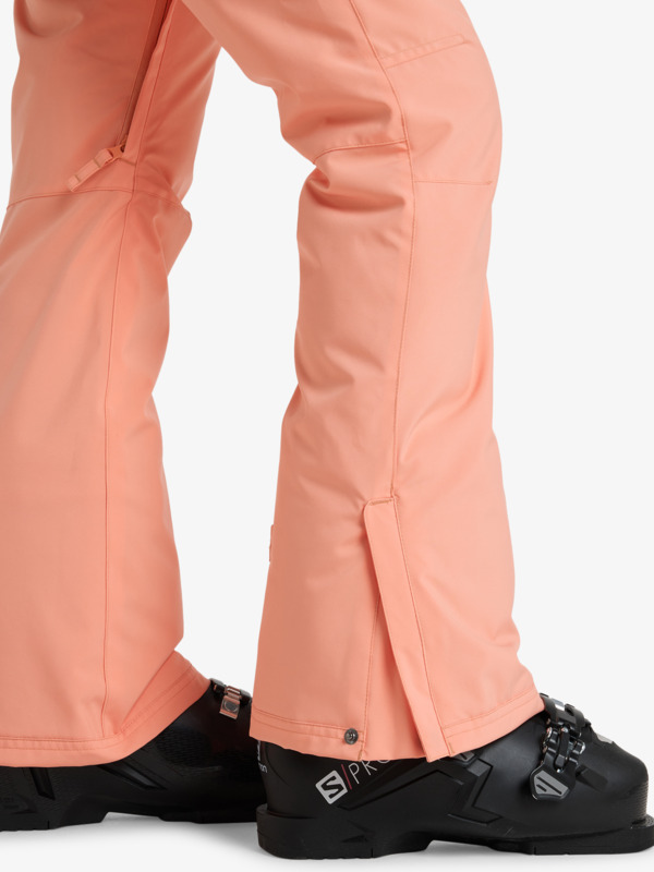 7 Backyard  - Pantalón de snow para Mujer Rosa ERJTP03277 Roxy