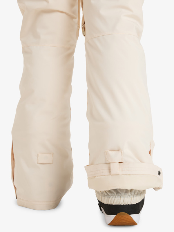 8 Backyard - Pantalon de snow pour Femme Beige ERJTP03277 Roxy